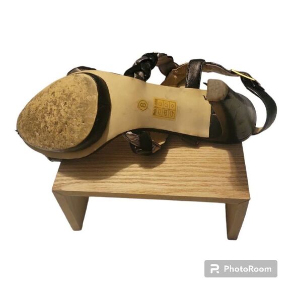 Farylrobin Braided Platform Heel Women's Size 8 - Picture 7 of 8